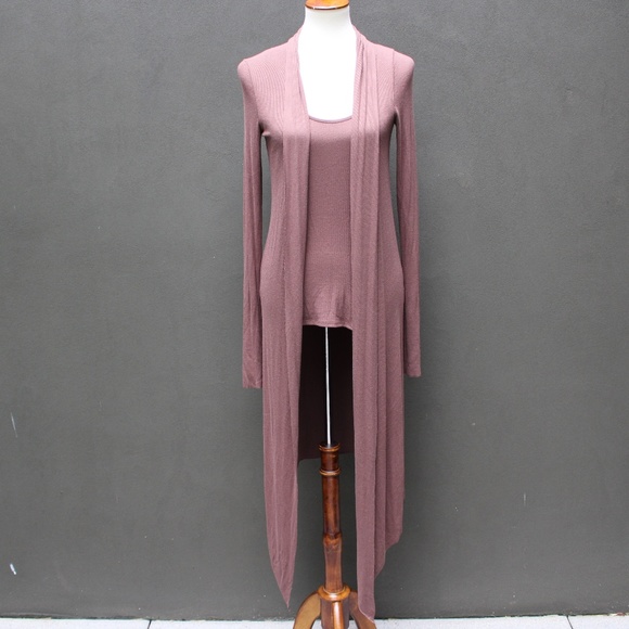 Marie France Van Damme Sweaters - Marie France Van Damme Cardi + Tank